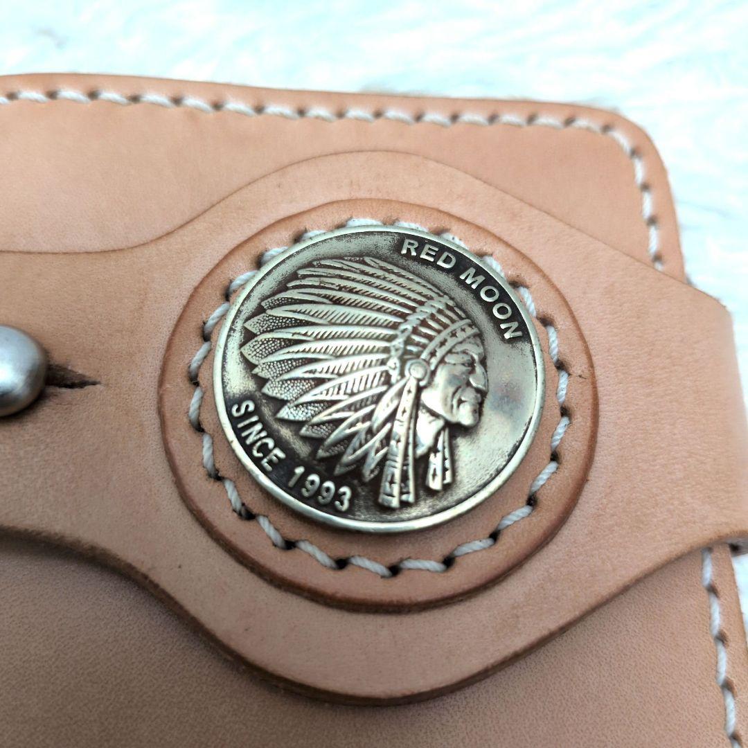 【超希少 未使用保管品 保証書付き 3点セット】レッドムーン　ロードチーフ　ヌメ