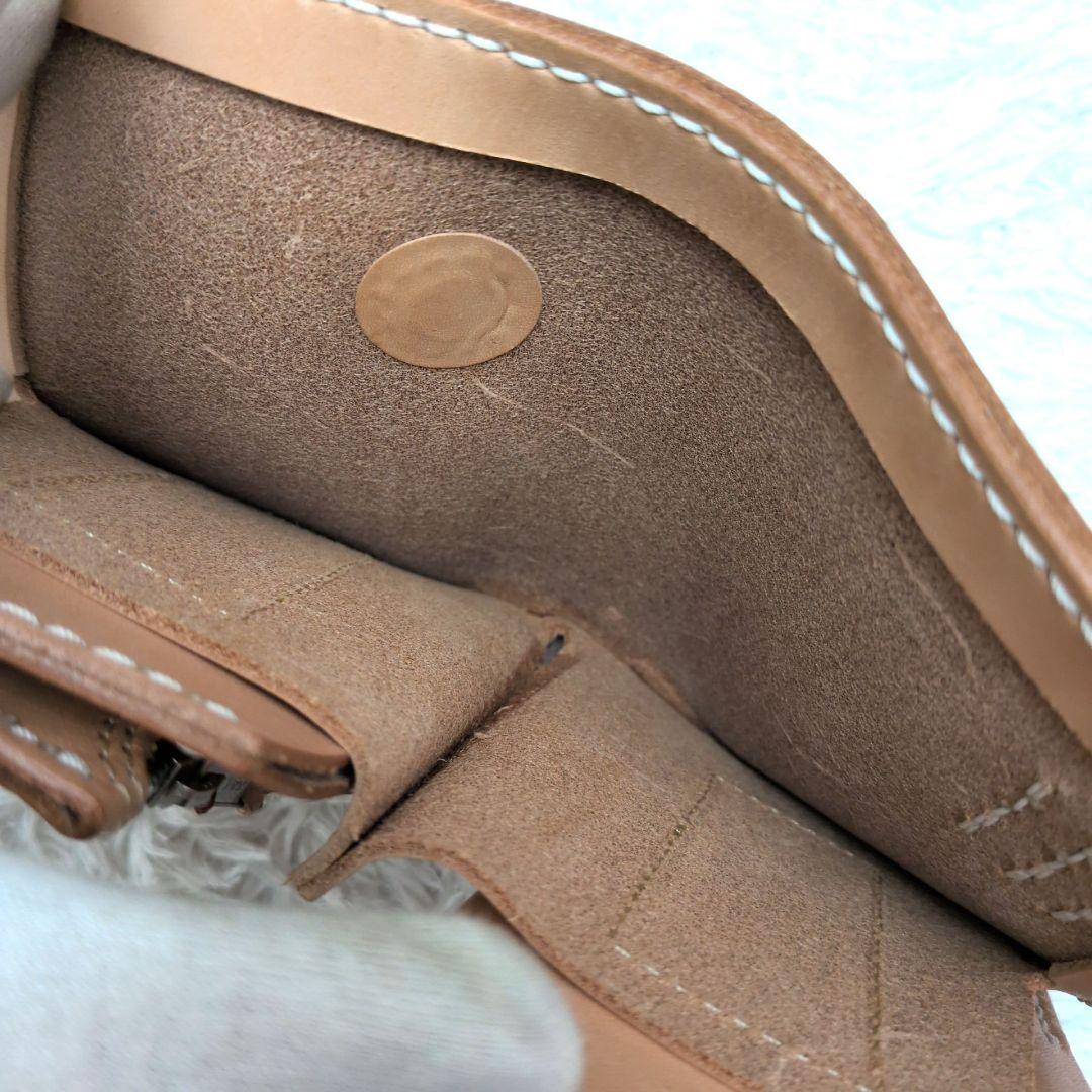 【超希少 未使用保管品 保証書付き 3点セット】レッドムーン　ロードチーフ　ヌメ