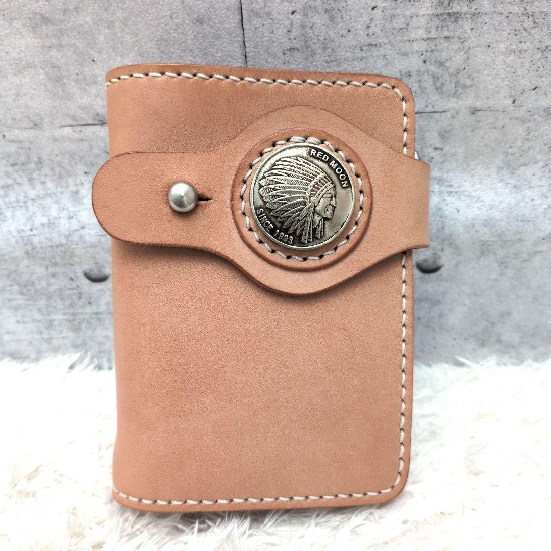 【超希少 未使用保管品 保証書付き 3点セット】レッドムーン　ロードチーフ　ヌメ