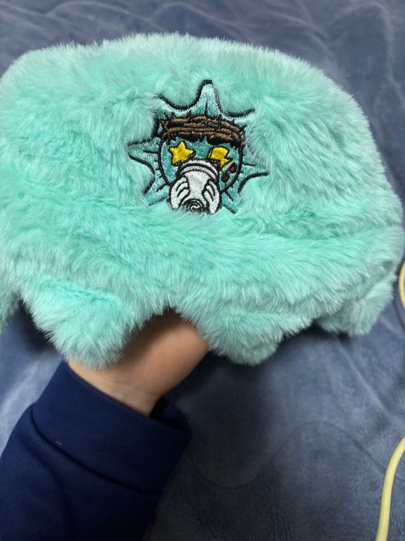 glogang バケットハット 水色 グローギャング