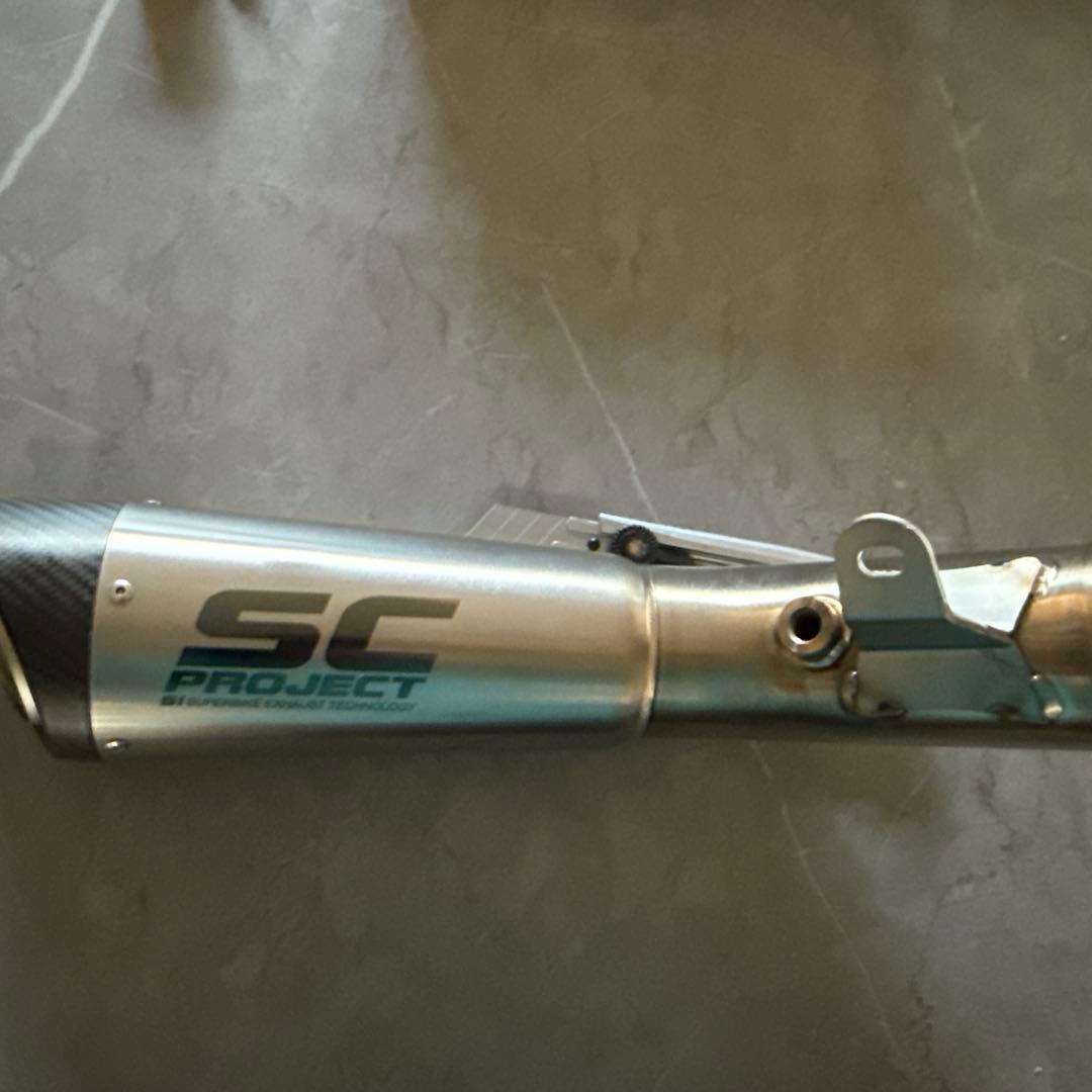 SCPROJECT 3-1&S1 MT09 2024 +ECRデバイス