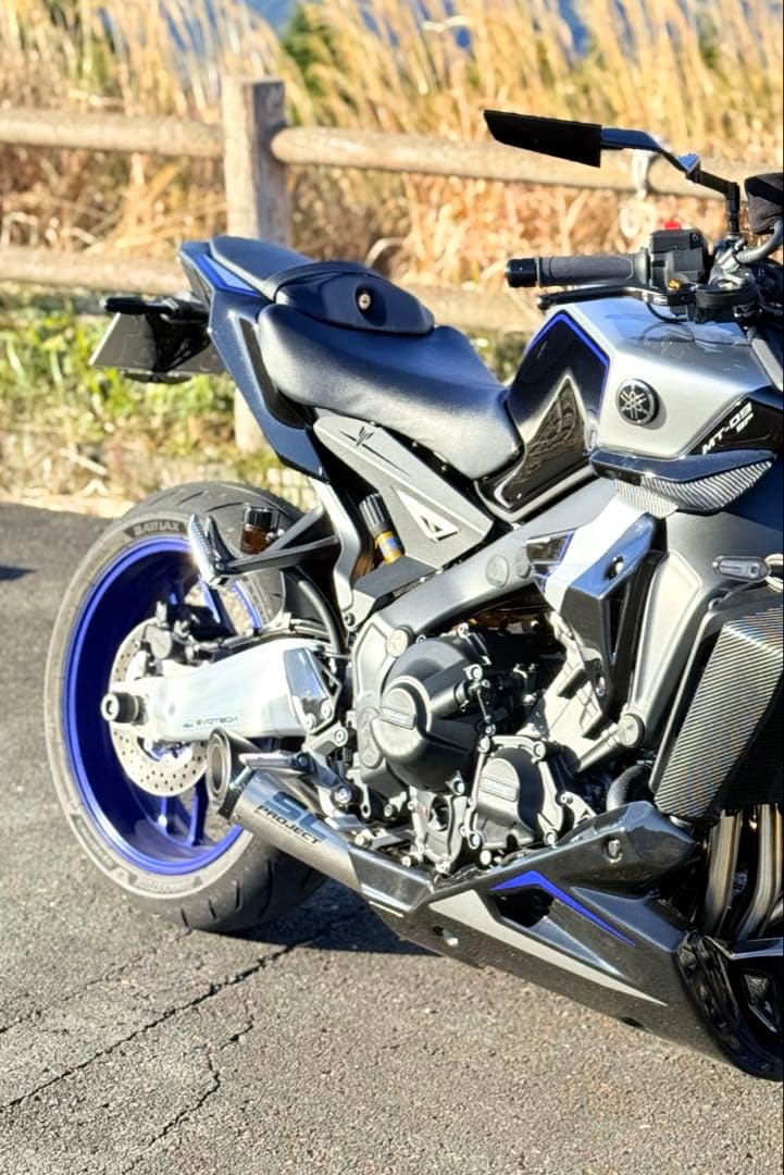 SCPROJECT 3-1&S1 MT09 2024 +ECRデバイス