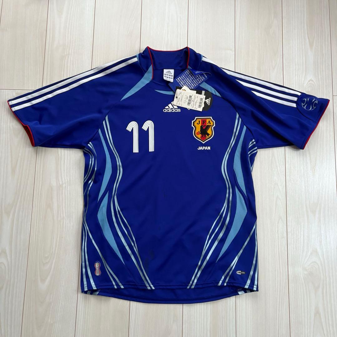 １２日だけ価格！早い者勝ち！ adidas 日本代表 サッカーシャツ 11番