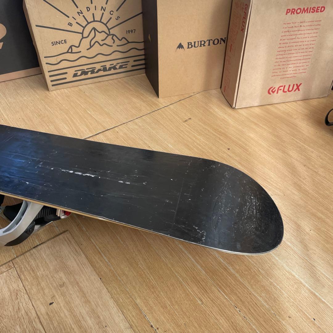 MOSS×KISSMARK　良質国産　モス　スノーボードセット　バイン付