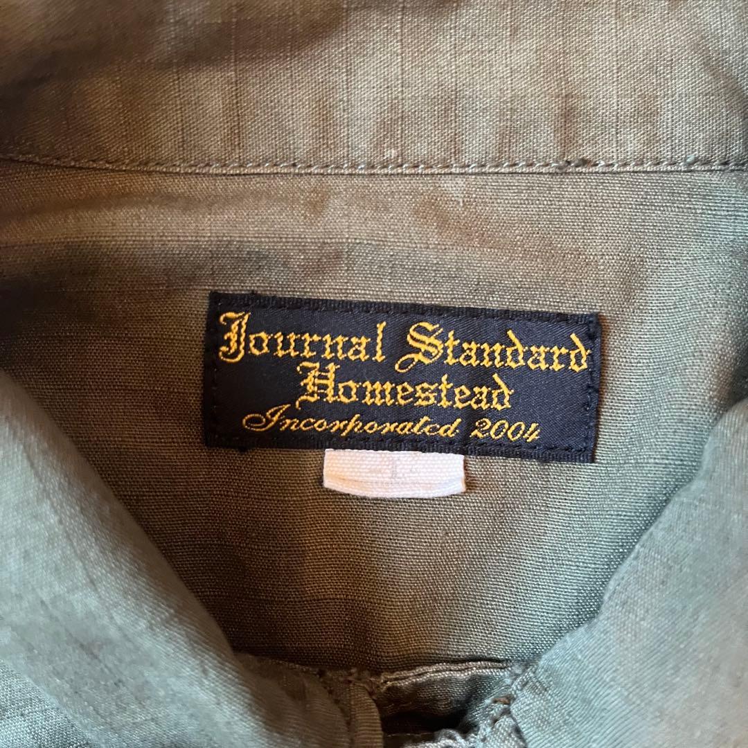 k*k様 ジャーナルスタンダード　ホームステッド　ミリタリー　シャツ　ジャケット