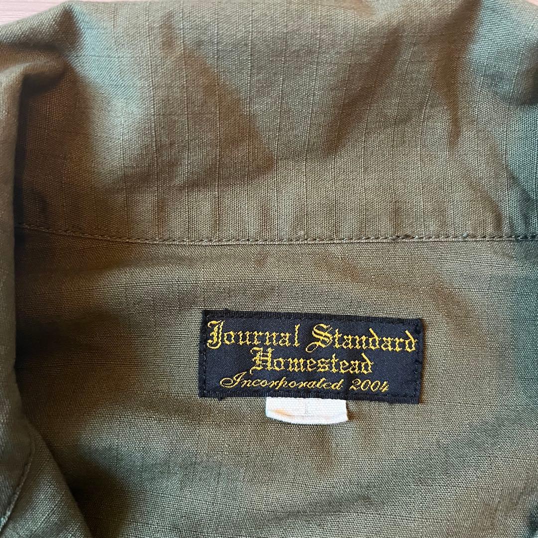 k*k様 ジャーナルスタンダード　ホームステッド　ミリタリー　シャツ　ジャケット