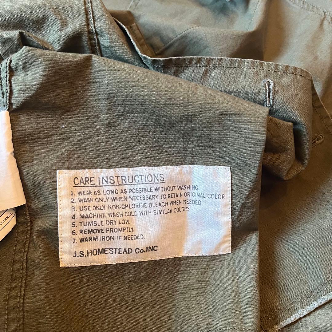k*k様 ジャーナルスタンダード　ホームステッド　ミリタリー　シャツ　ジャケット