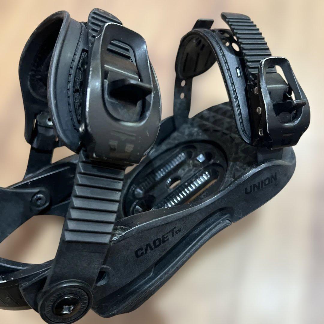 UNION ユニオン　CADET キャデット　ビンディング　バイン　XS キッズ