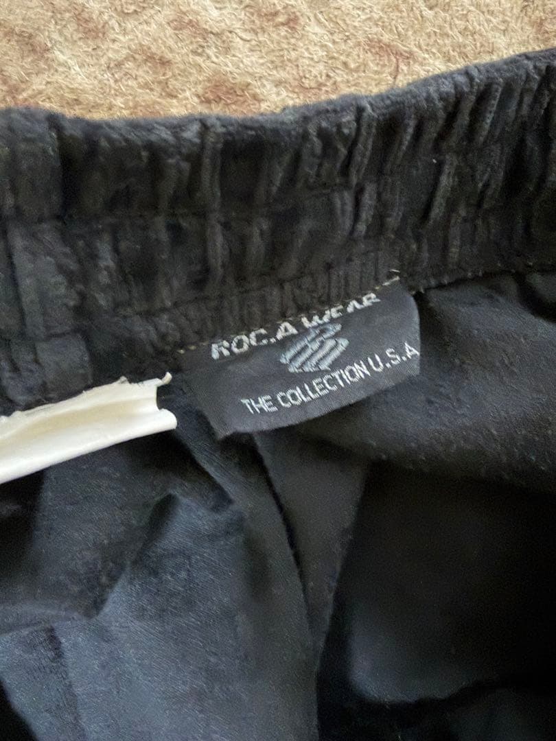 【rocawear】【ロカウェア】 ベロア セットアップ 3XL bboy b系