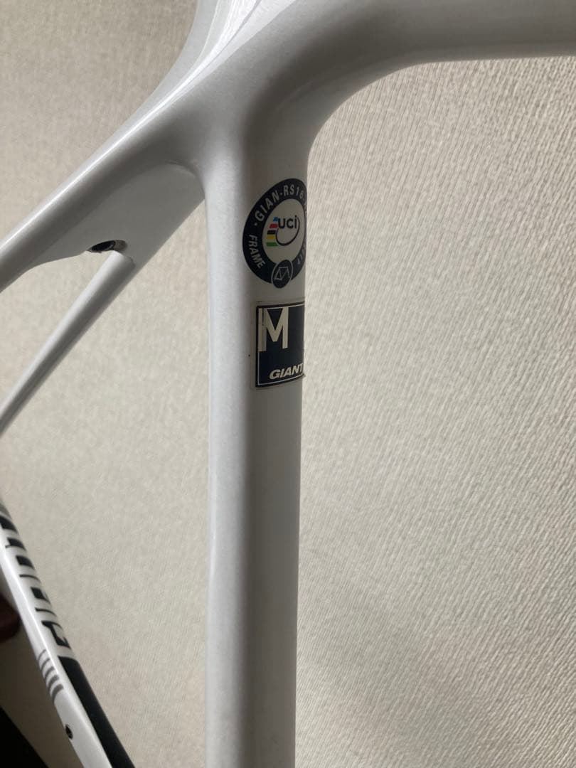 giant tcr advanced sl 2017 カーボンフレーム 値下げ