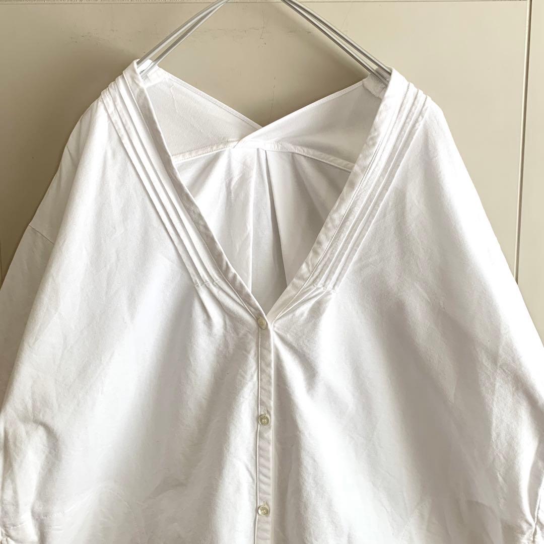 macco様 SEA シー セーラーデザイン Vネック シャツワンピース