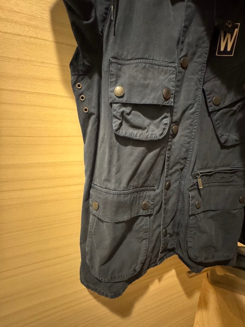Barbour × WHITE MOUNTAINEERING ジャケット