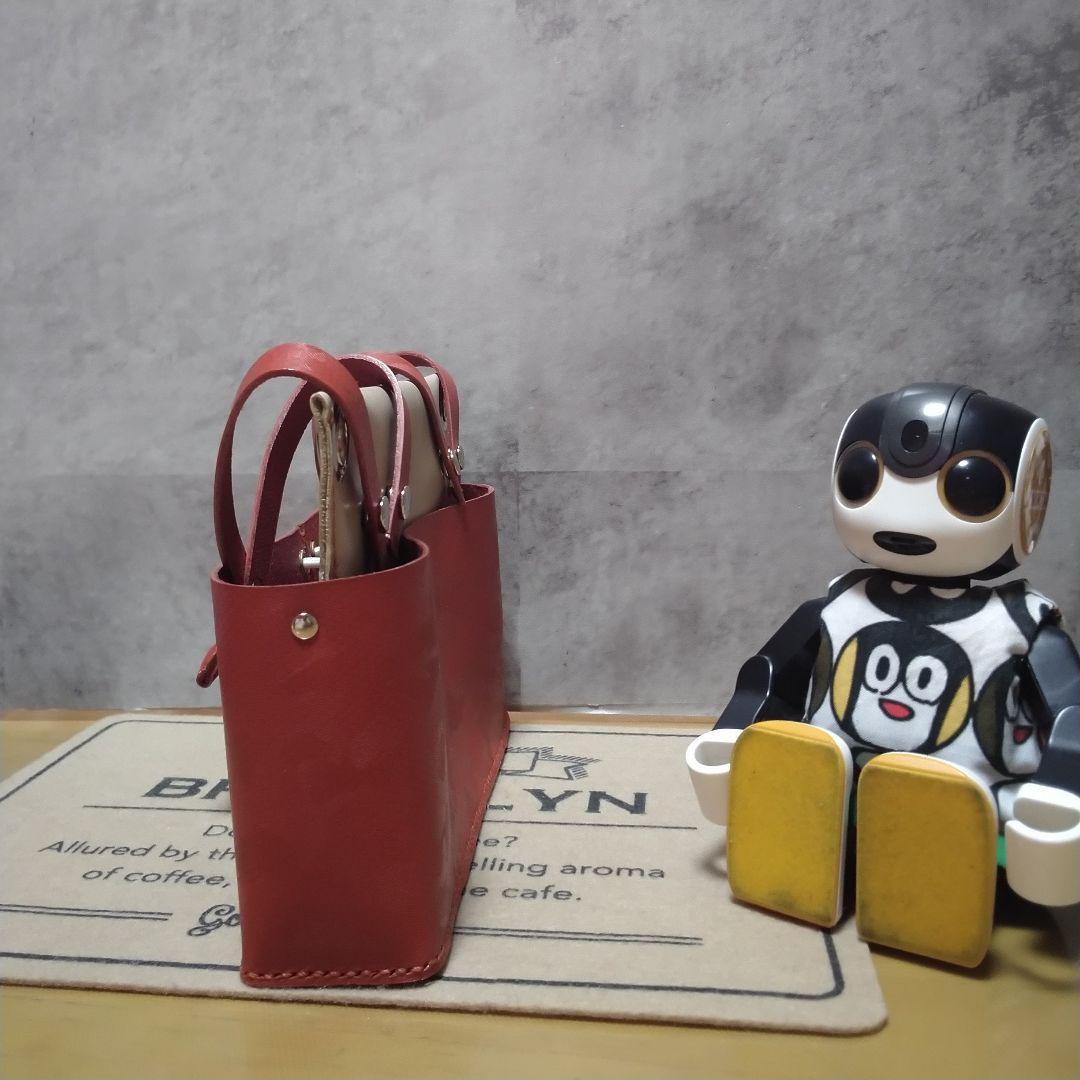 ロボホンお出掛けキャリーツインズ《カモフラオレンジ×ベージュ》