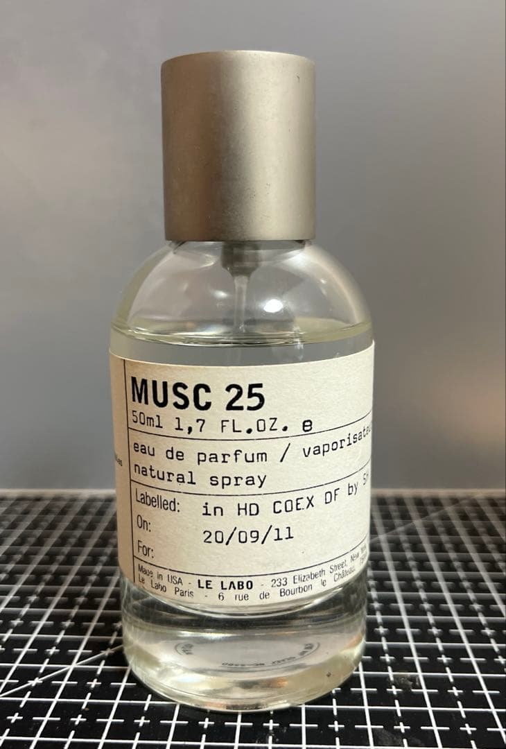 LELABO ルラボ ムスク 25 50ml シティエクスクルーシブ