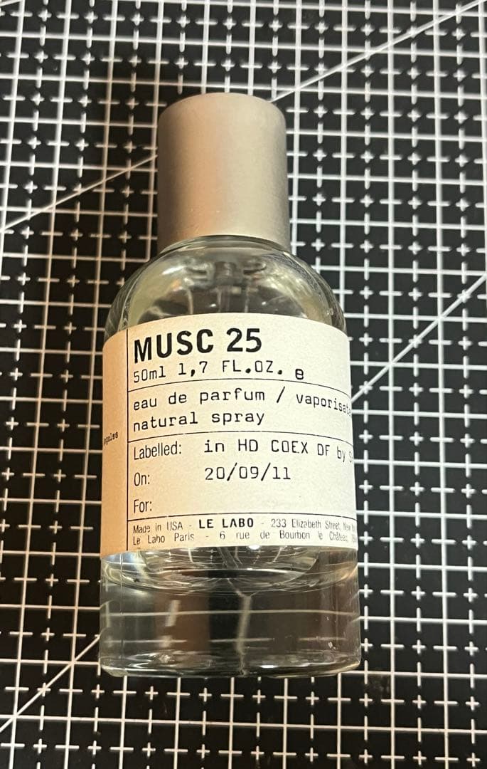 LELABO ルラボ ムスク 25 50ml シティエクスクルーシブ