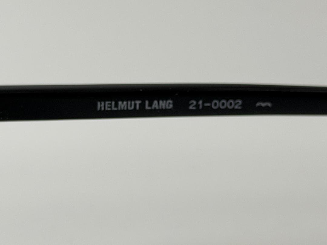 HELMUT LANG ブラック サングラス　未使用超美品