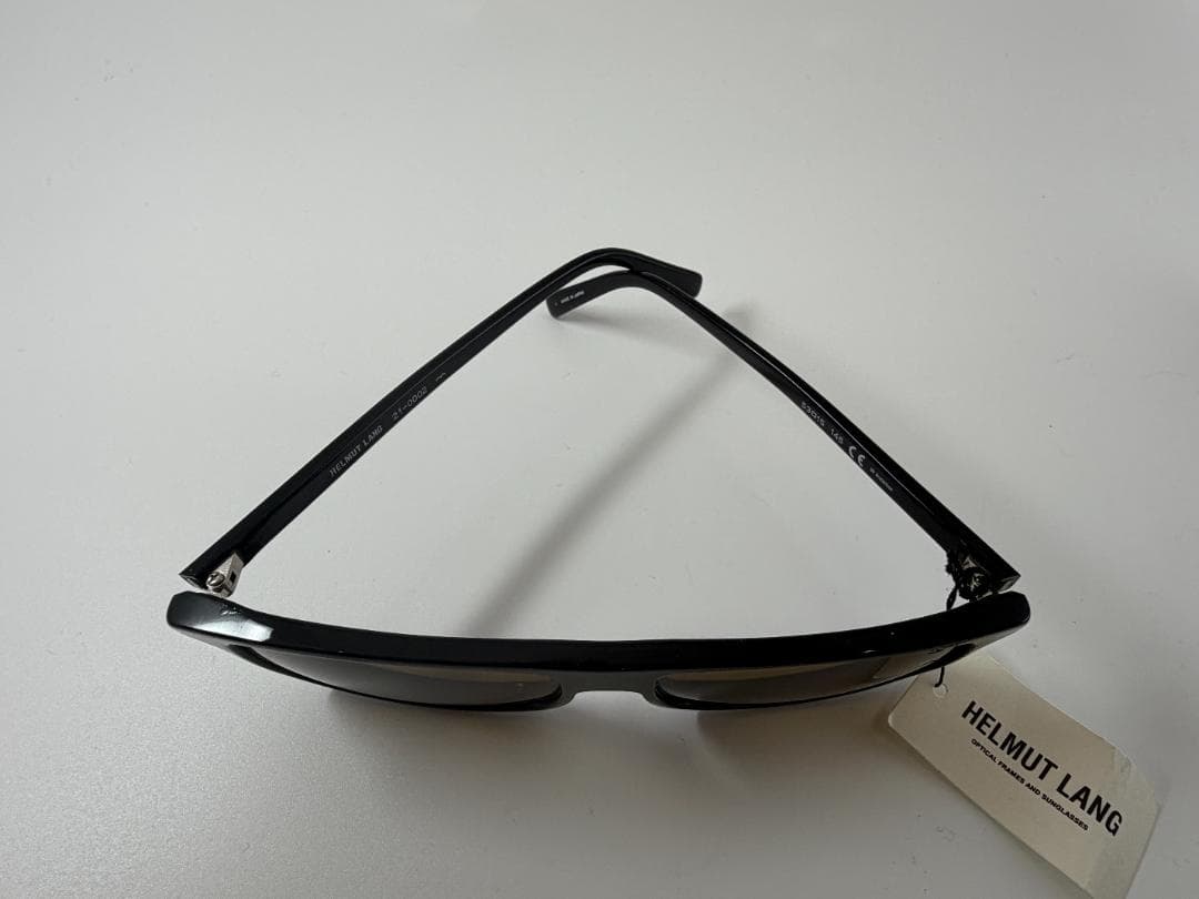 HELMUT LANG ブラック サングラス　未使用超美品