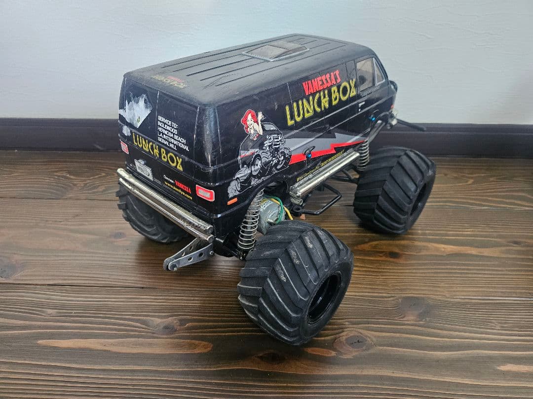 Tamiya Lunch Box ラジコンカー　実働