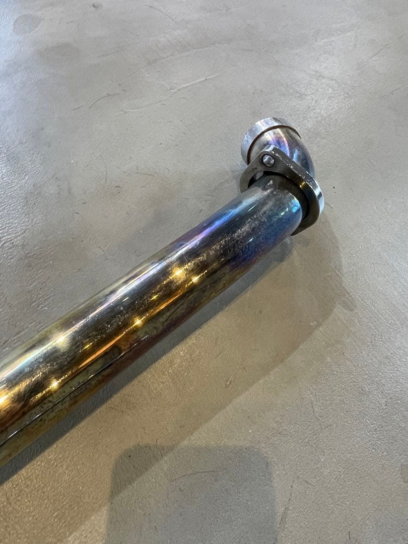 スラッシュカットマフラー　EVO マフラー