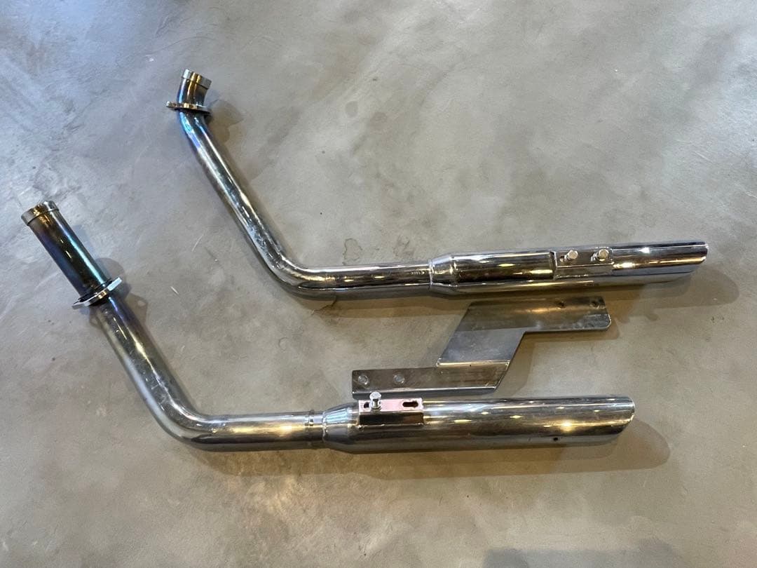 スラッシュカットマフラー　EVO マフラー