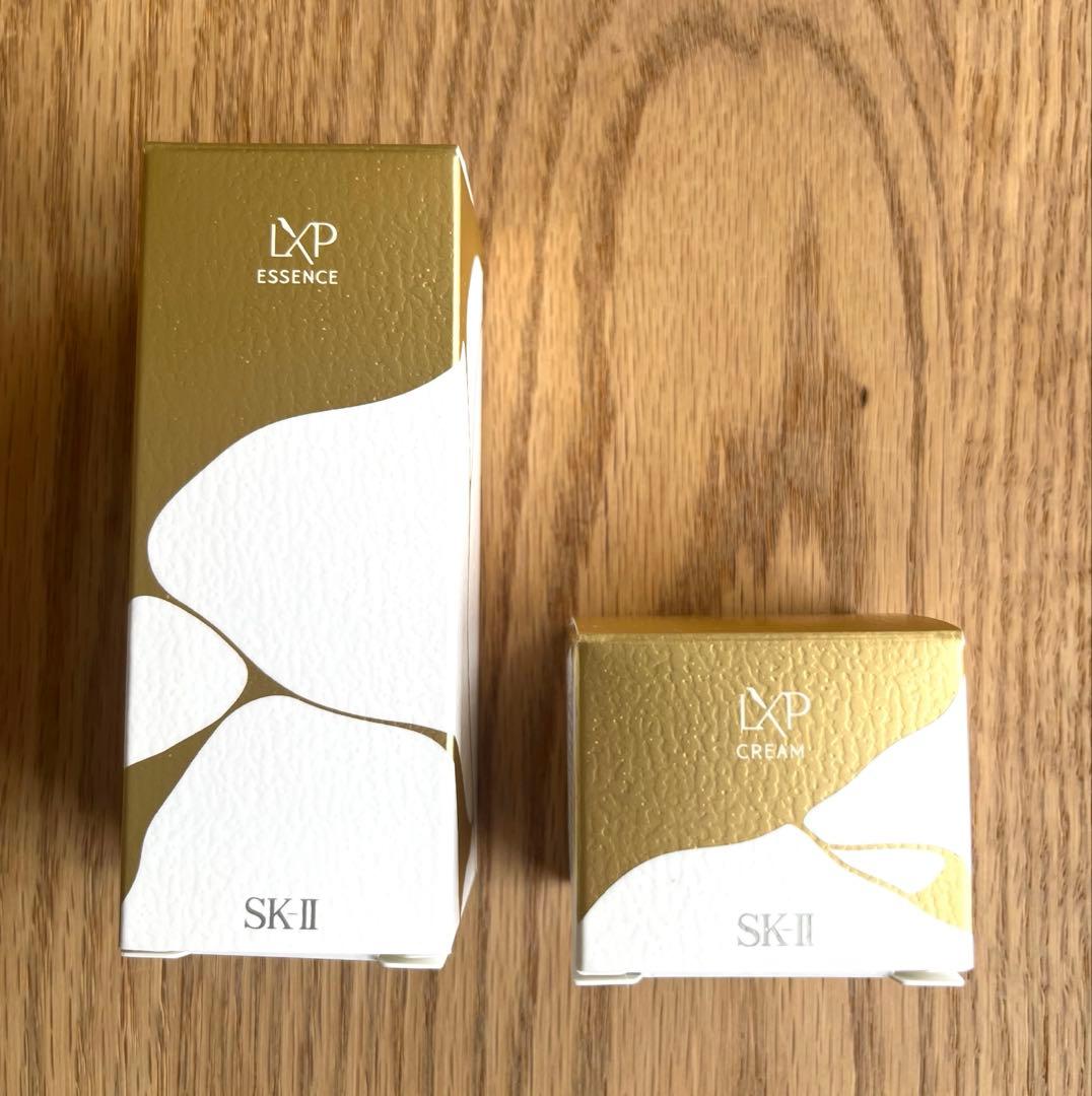 SK-II LXP 金継ぎエッセンス30ml & 金継ぎクリーム8g スキンケア