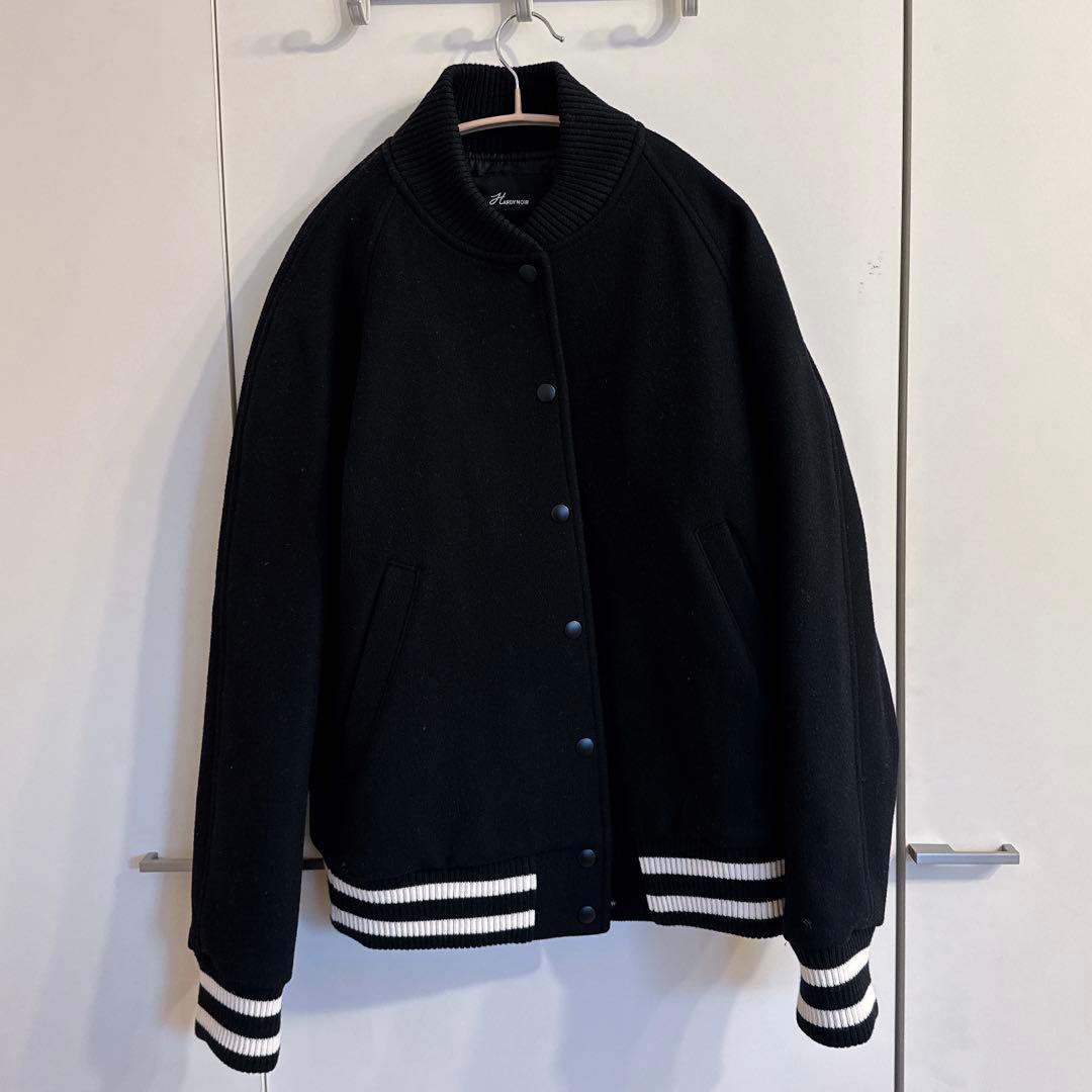 定価7万円超！【HARDY NOIR 】メルトンスタジャン/ブルゾン