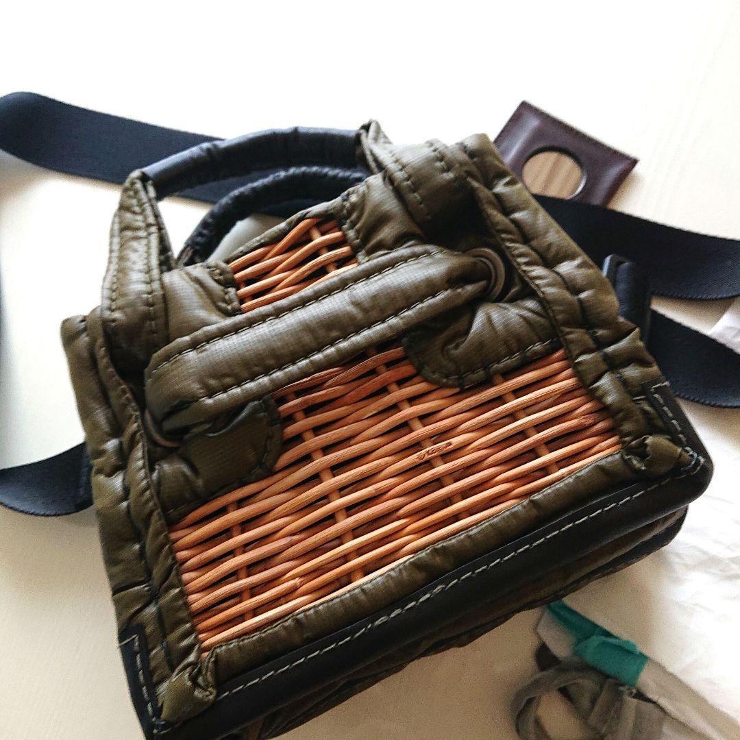 ebagos リサイクルリップベルトショルダーバッグS