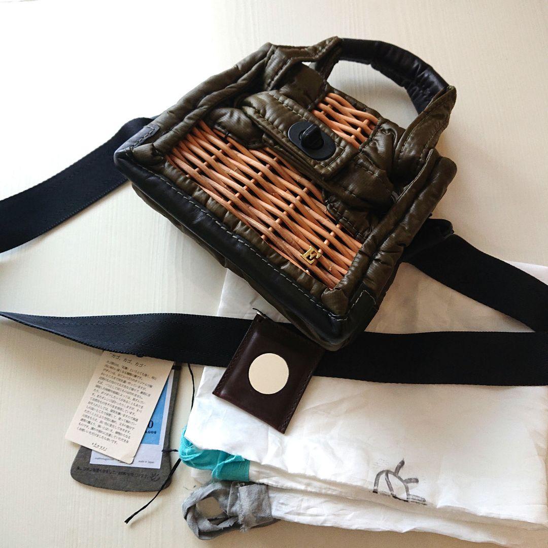 ebagos リサイクルリップベルトショルダーバッグS