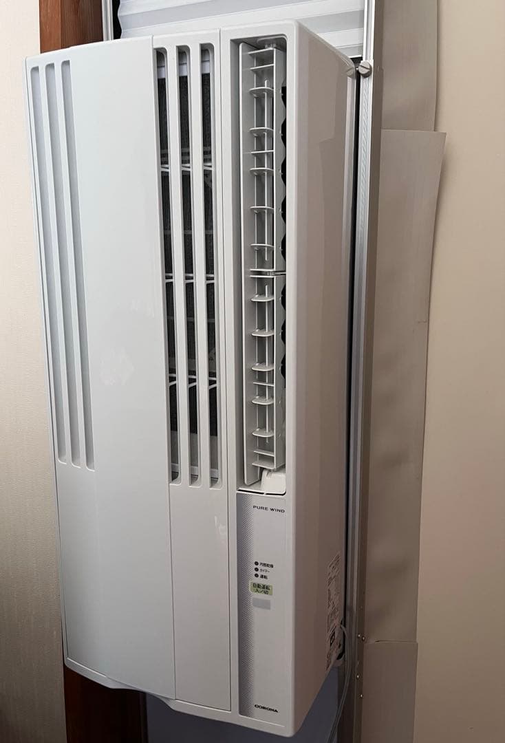 2023年製　CORONA ウインドエアコン 冷房専用タイプ