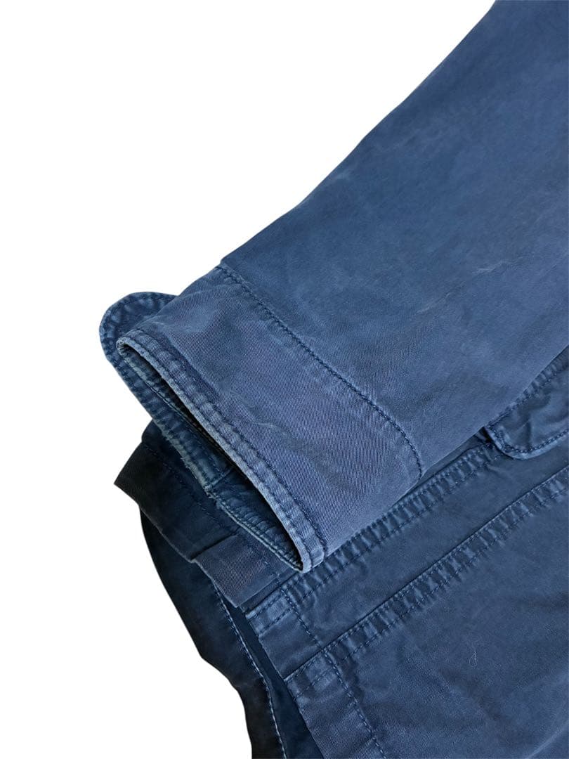 ラルフローレン　ハンティングジャケット　RRL ネイビー