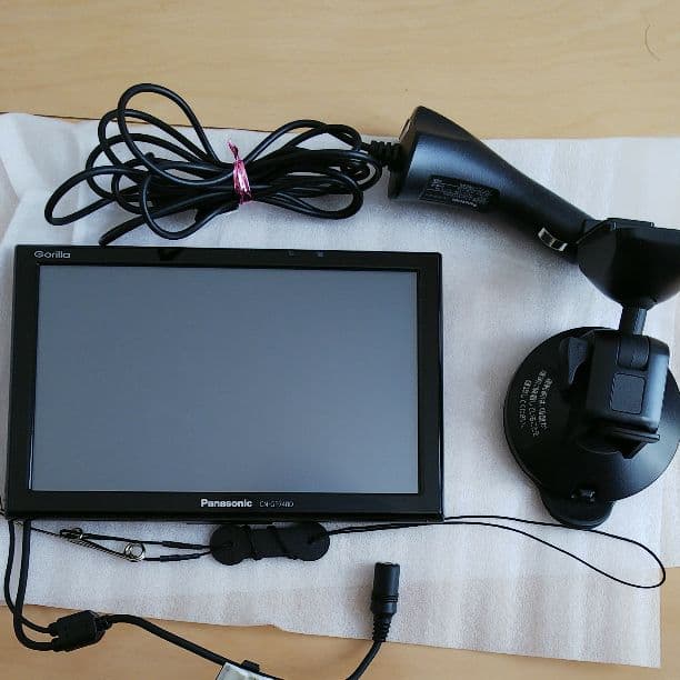 【値下げ】Panasonic SSDポータブルナビ ゴリラ