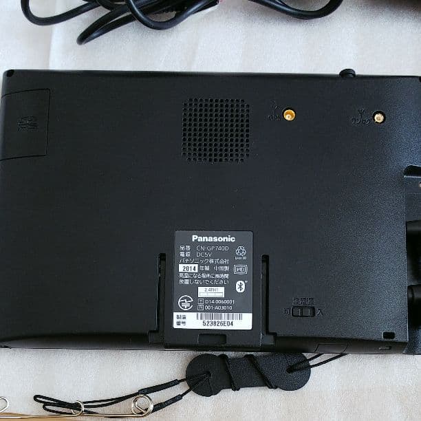 【値下げ】Panasonic SSDポータブルナビ ゴリラ