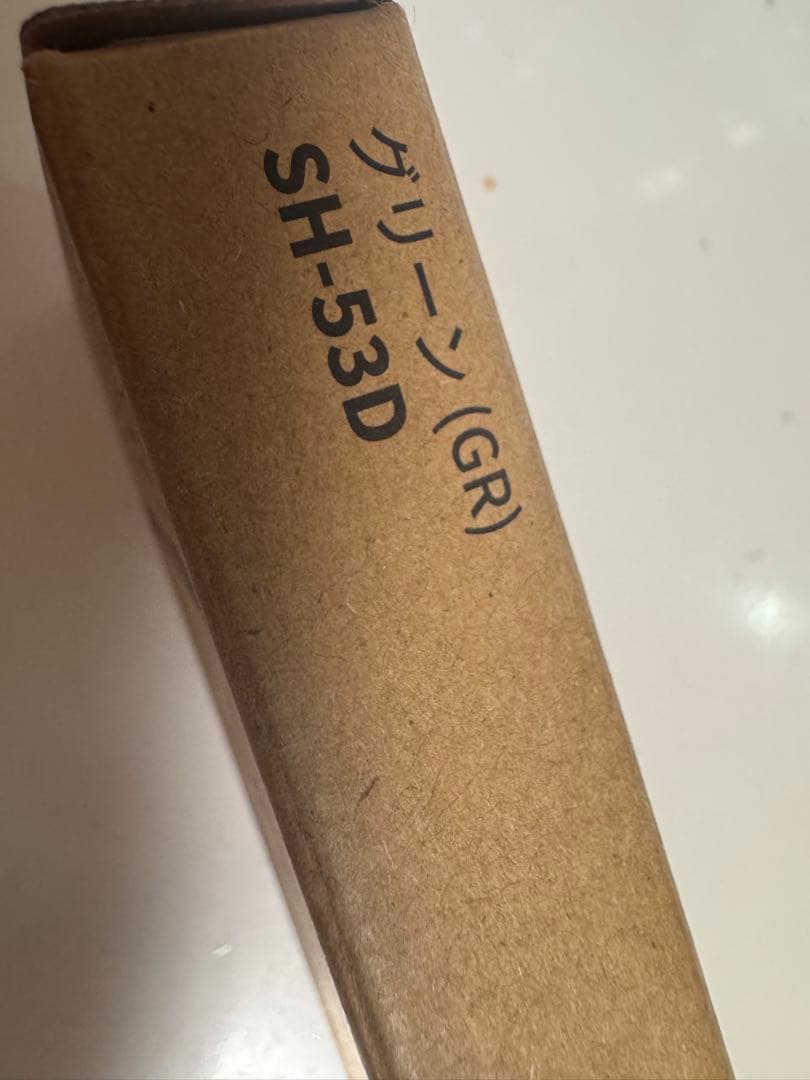 docomo AQUOS wish3 本体