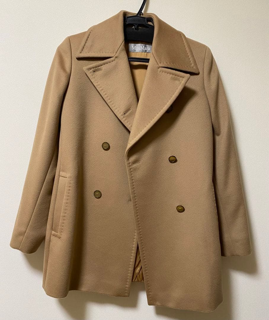 美品 MaxMara 艶感光沢感美しい マックスマーラ ステッチ イタリア製