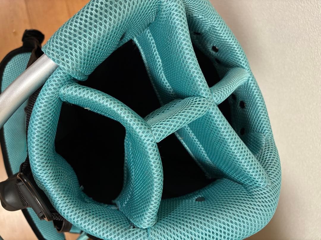 超美★限定レアカラーBLUE/BLACK elite grips キャディバック