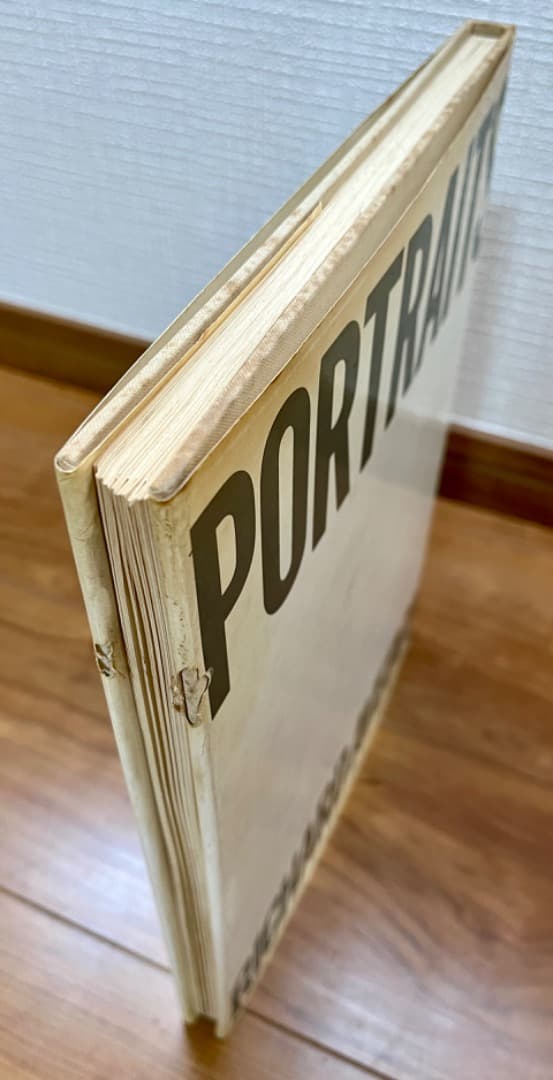 Richard Avedon写真集「Portraits」・ハードカバー