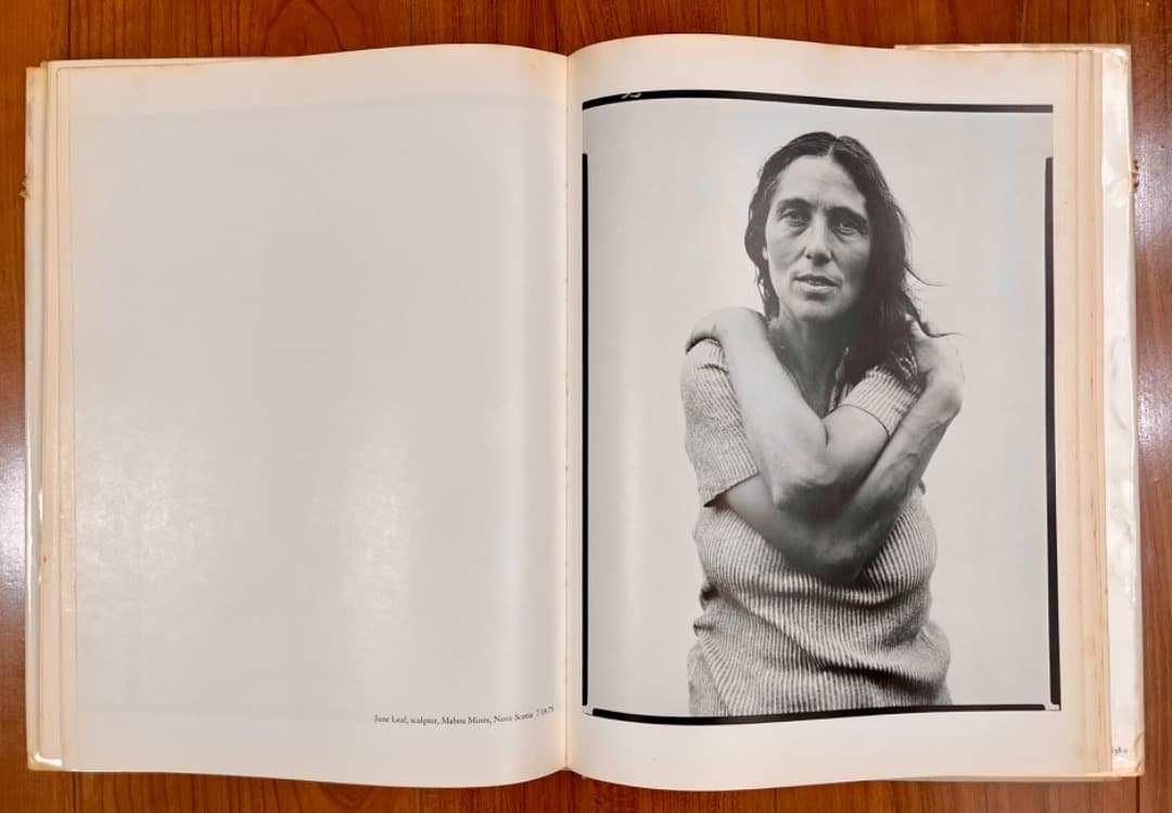 Richard Avedon写真集「Portraits」・ハードカバー