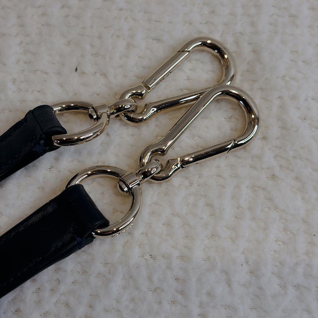 【美品】COACH コーチ ホーボー ショルダーバッグ ハンドバッグ ブラック