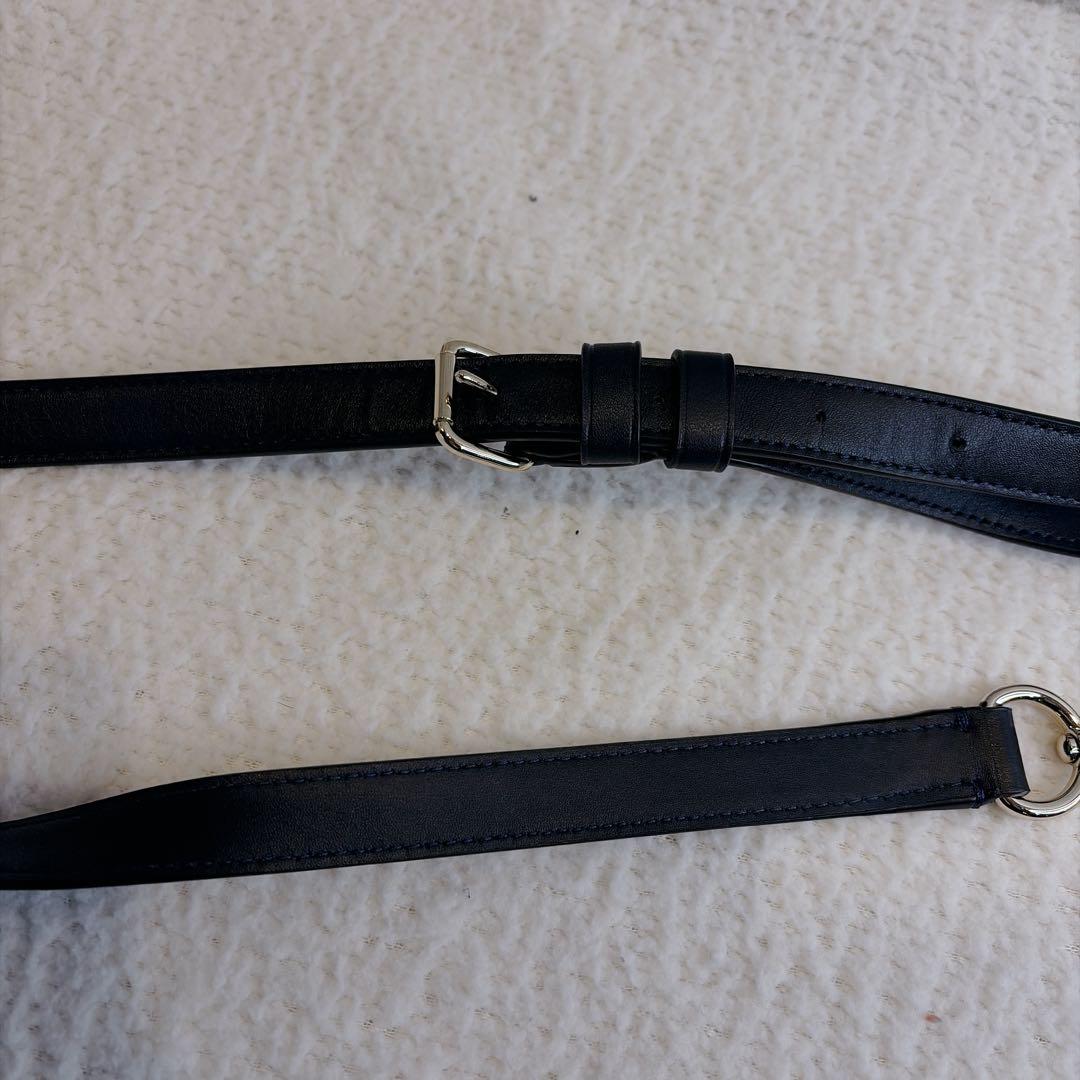 【美品】COACH コーチ ホーボー ショルダーバッグ ハンドバッグ ブラック