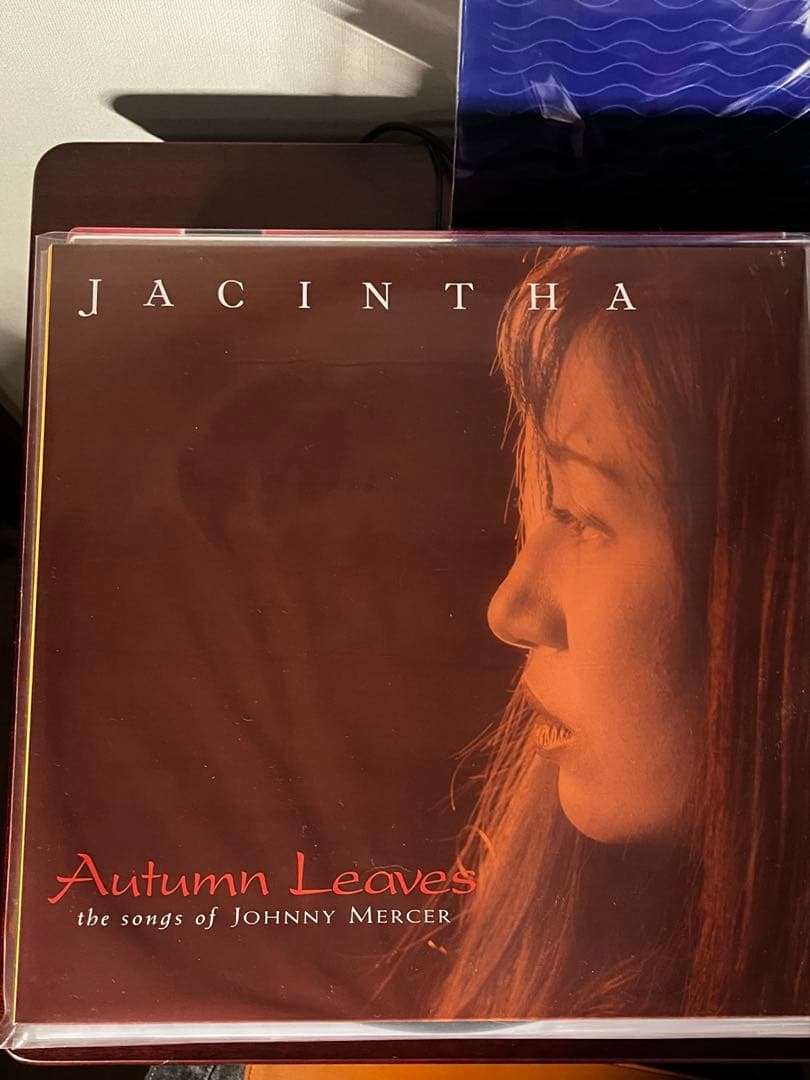 Jacintha Autumn Leaves 2枚組レコード　ジャシンタ