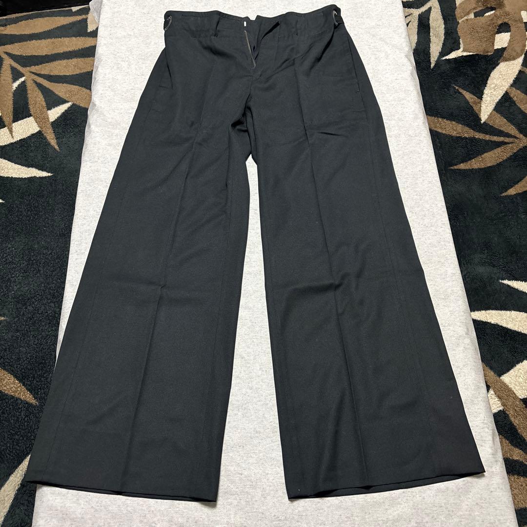 dirk bikkembergs ワイドスラックス