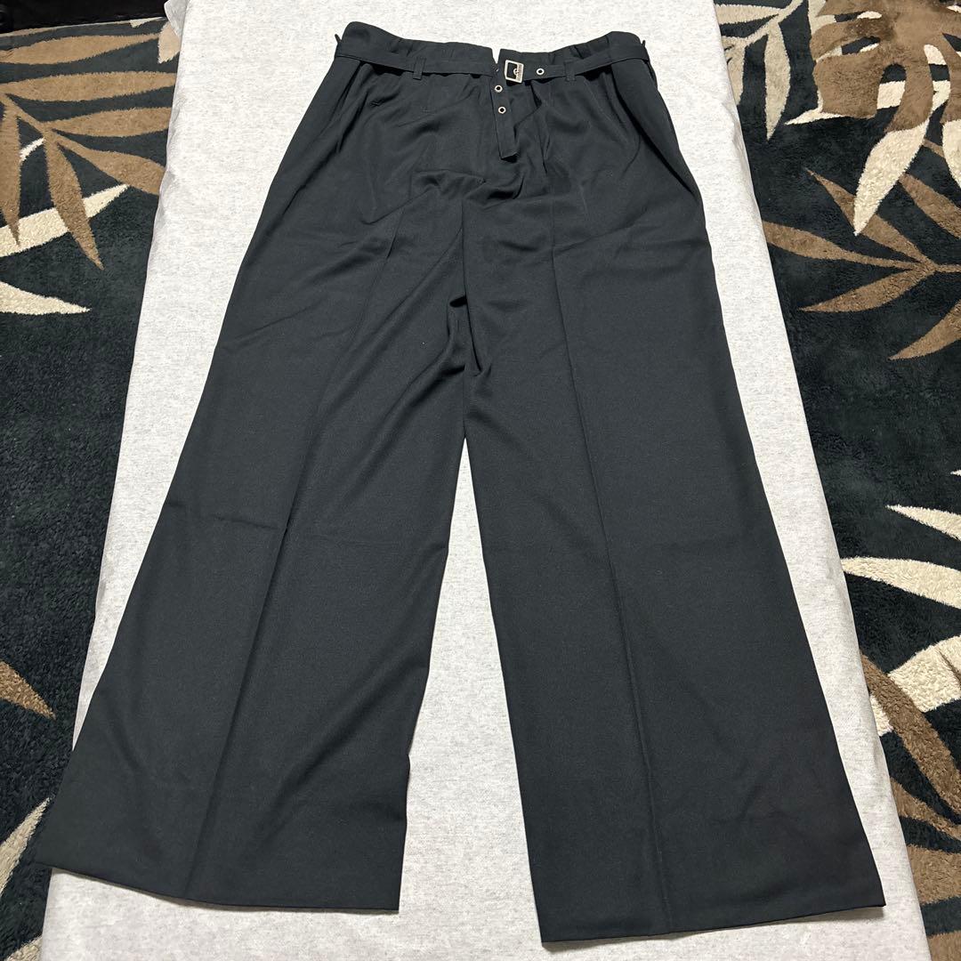 dirk bikkembergs ワイドスラックス