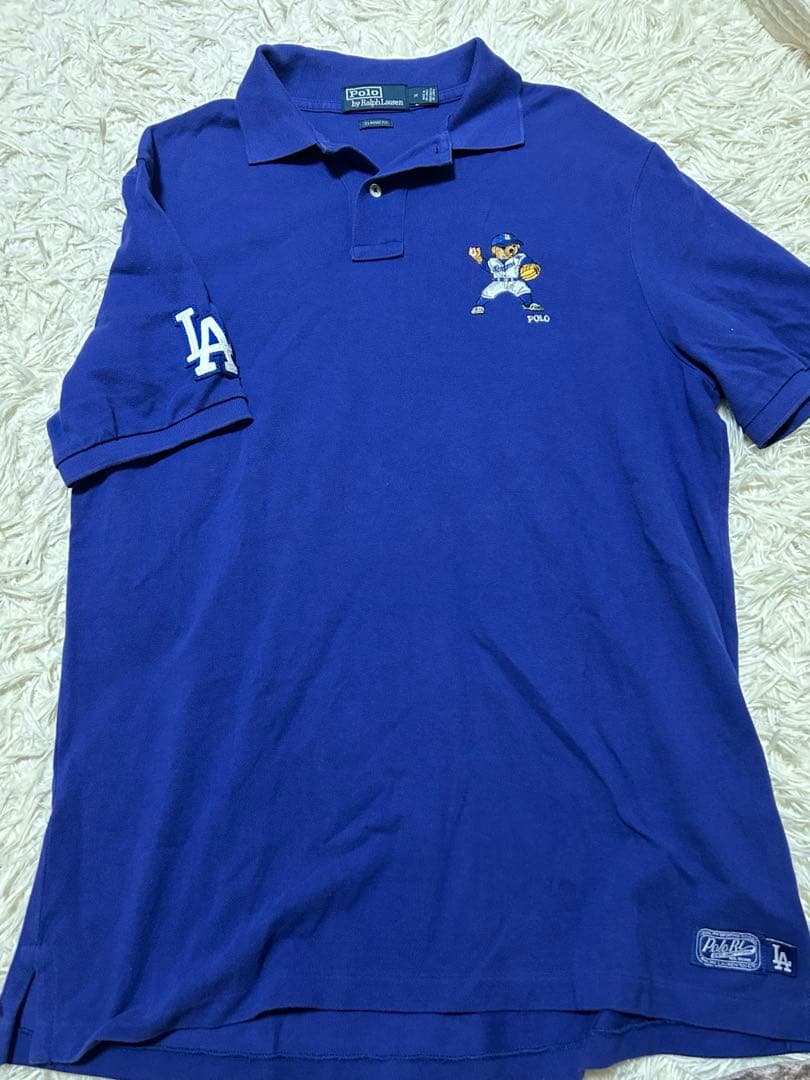 ラルフローレン ポロシャツ ドジャース