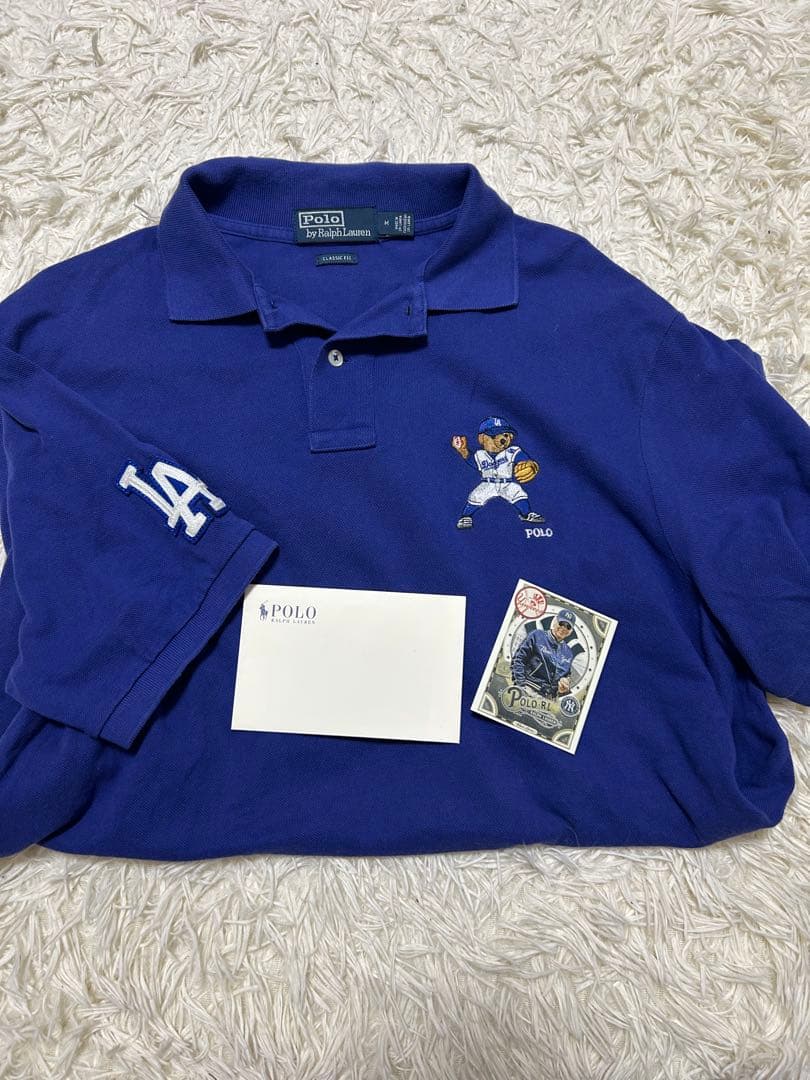 ラルフローレン ポロシャツ ドジャース