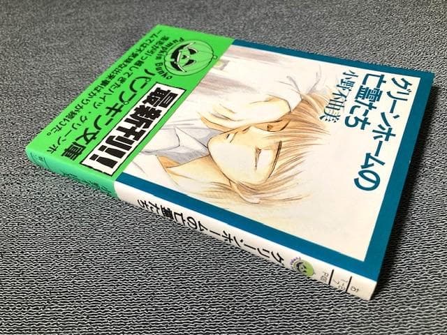 小野不由美「グリーンホームの亡霊たち」初版帯付き