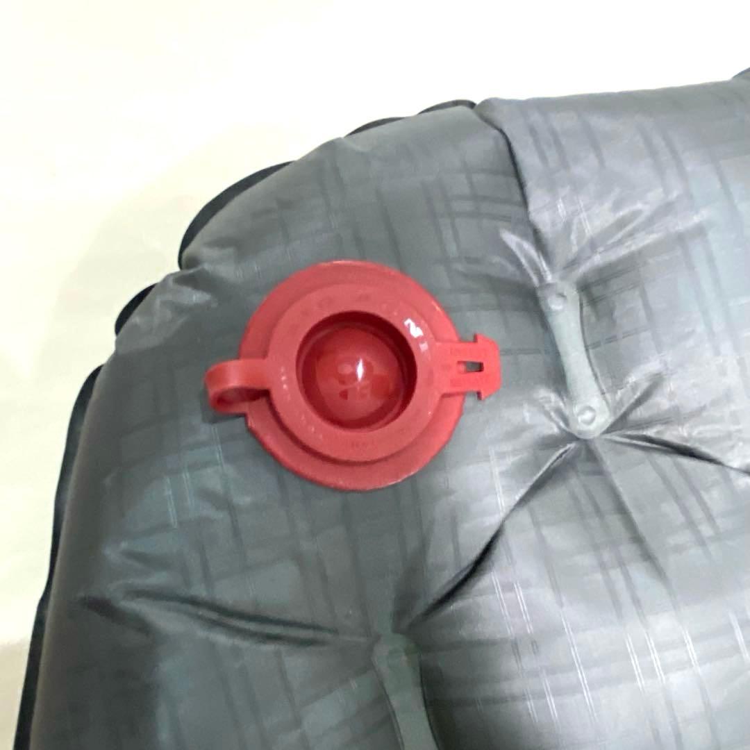 軽量 エアーマット と ポンプ ビックアグネス 登山 縦走 アウトドア 未使用品