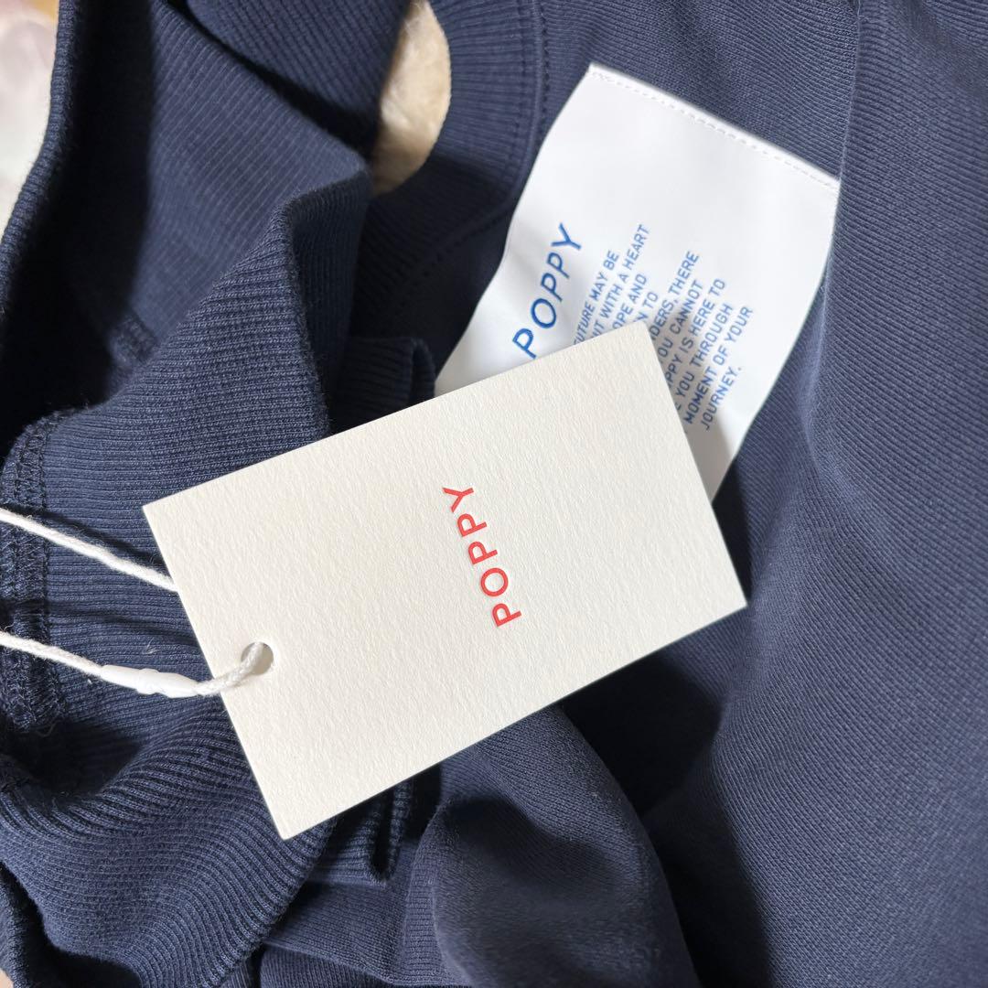 トップス POPPY PANTY-BEAR SWEATSHIRT