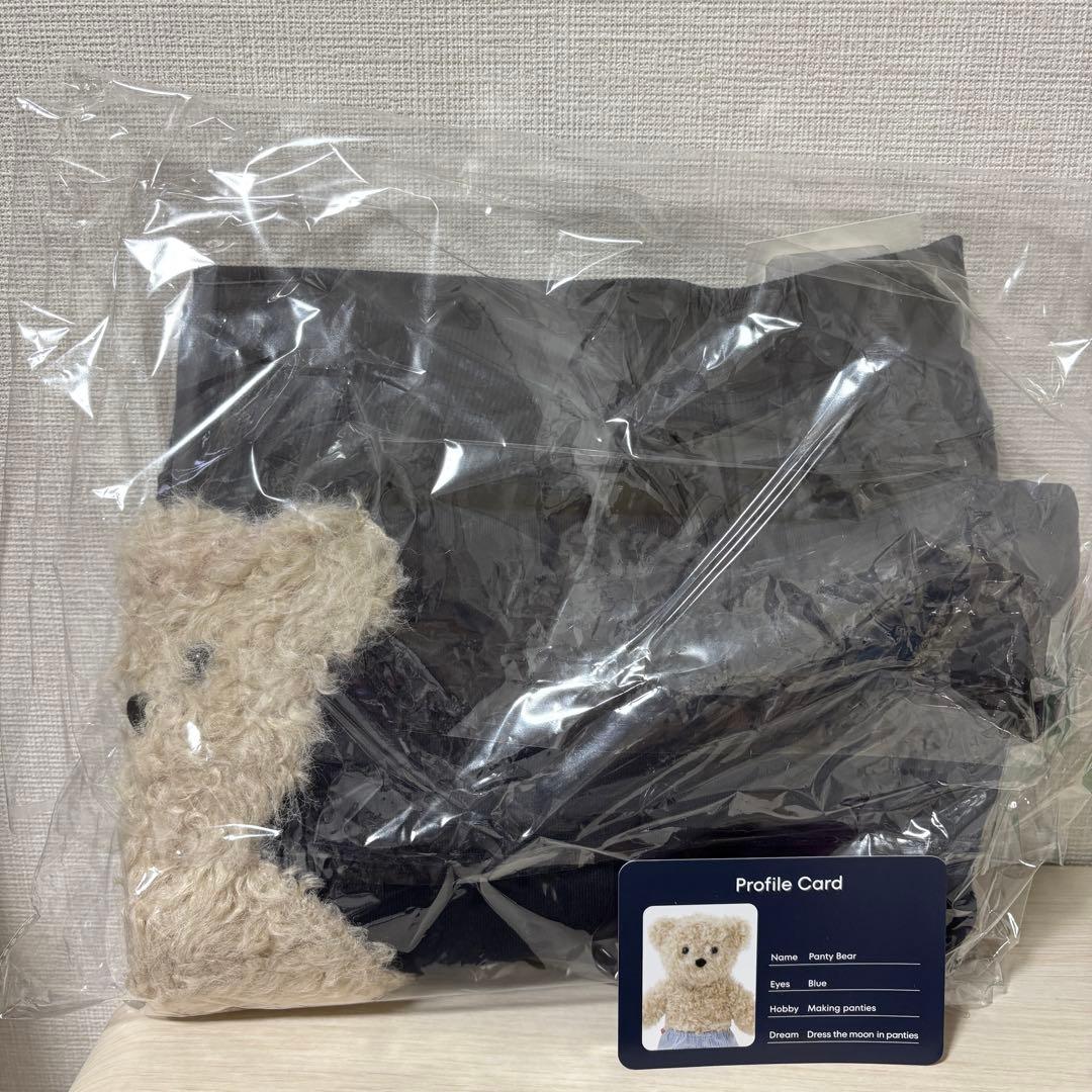 トップス POPPY PANTY-BEAR SWEATSHIRT