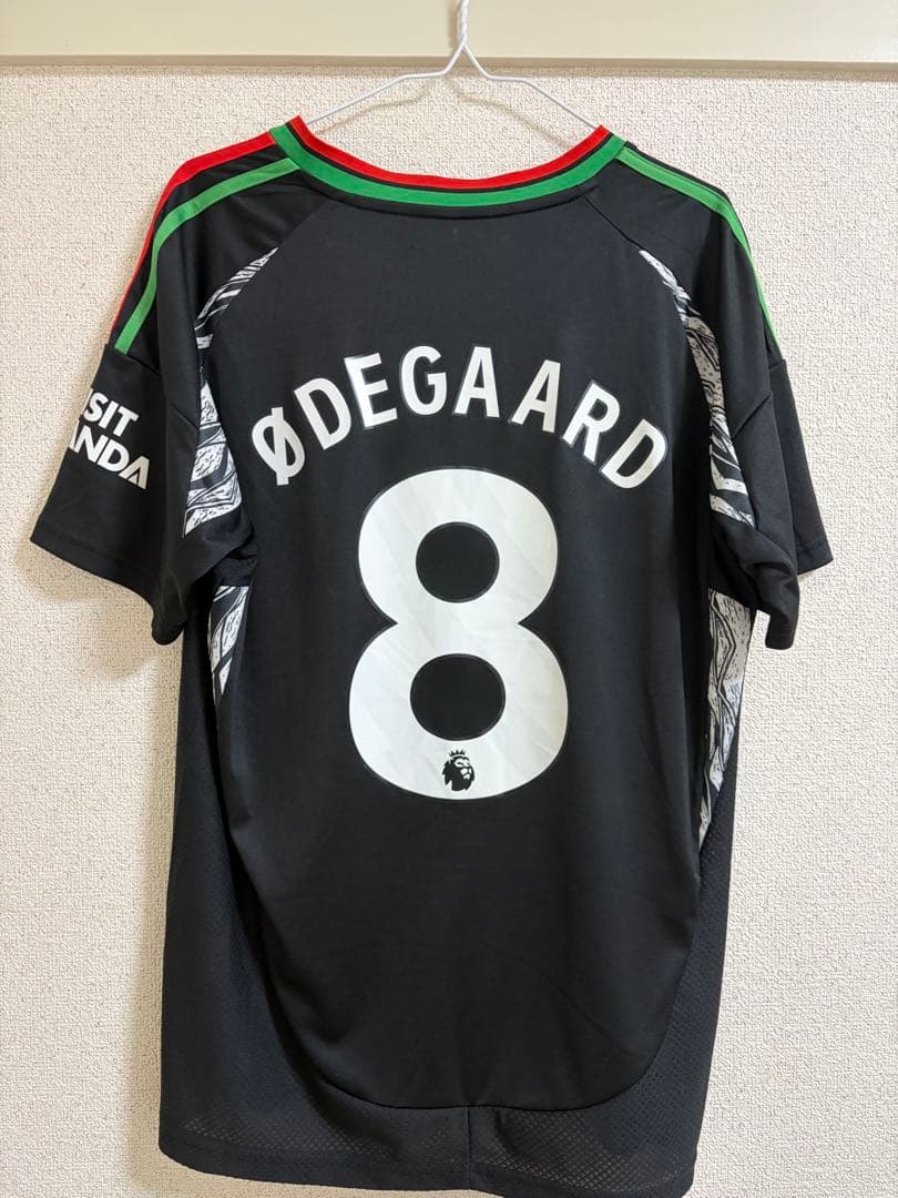 アーセナル　ウーデゴール　ユニホーム　M