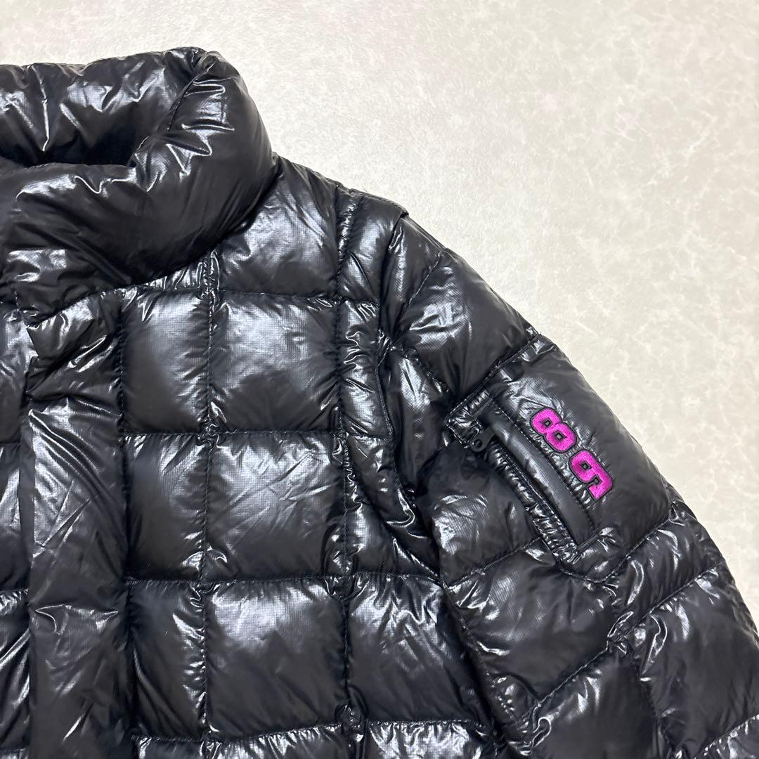 パーリーゲイツ★PERTEX®★袖着脱可能★ダウンジャケット【レディース 0（S